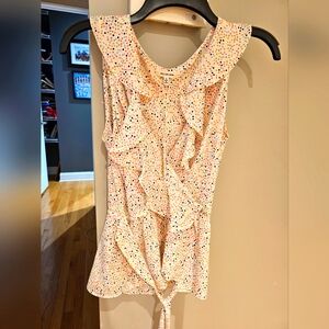 Max studio summer blouse